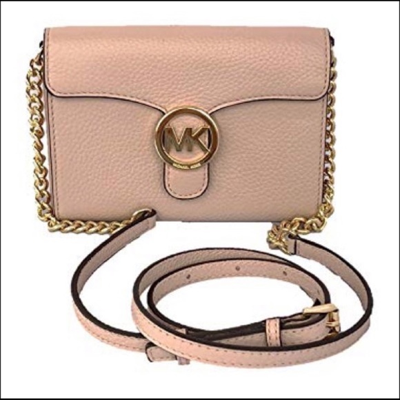 Michael Kors Convertible Crossbody/clutch - Picture 1 of 9